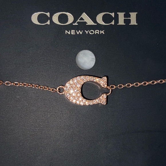 Coach Pave Signature Slider Bracelet - Picture 3 of 3